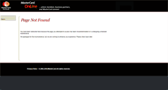 Desktop Screenshot of mastercard-sepa.com