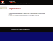 Tablet Screenshot of mastercard-sepa.com